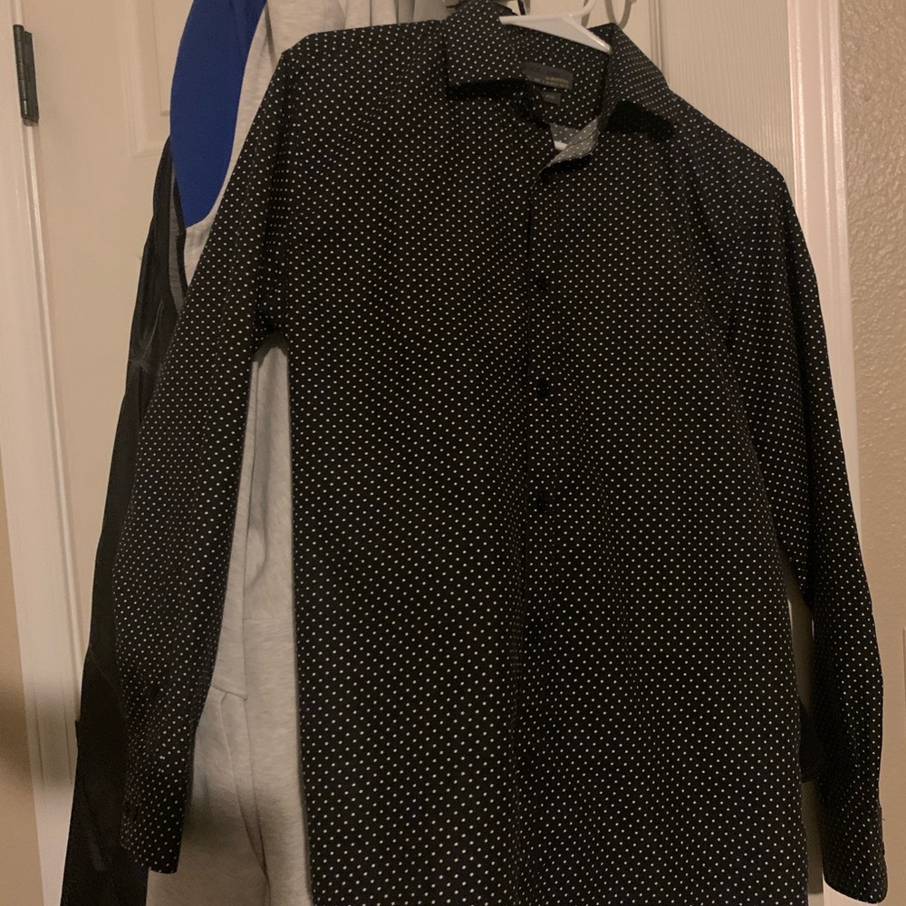 Men’s long sleeve button down shirt